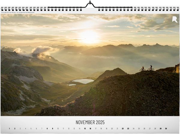 RIDE WANDKALENDER 2025