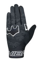 Infinity Gloves / black white / L