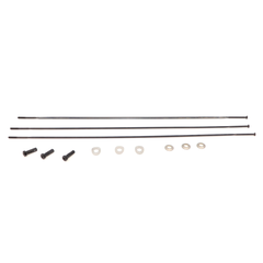 Spoke and Nipple 258mm CX-Ray Straight Pull Qty 3 / black