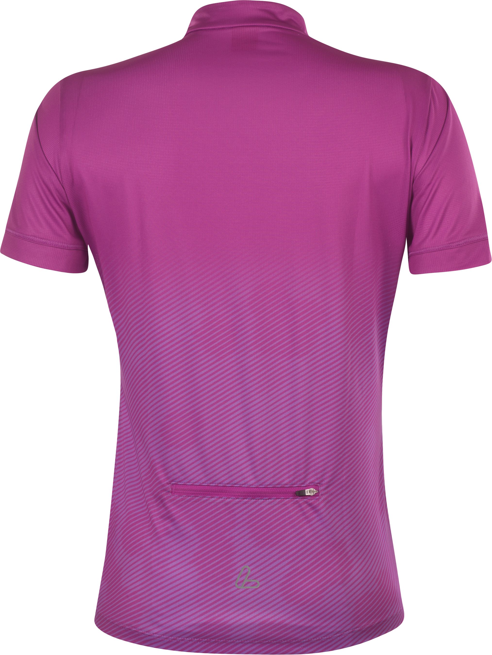 MAJA HZ Damen-Kurzarmtrikot / purple / 50