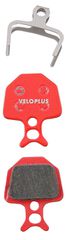MAXPAD Bremsbelag für Formula Oro/Puro/K24/K18 / rot / organisch