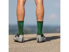Compress - Velosocken - 17 cm / grün / S=36-39