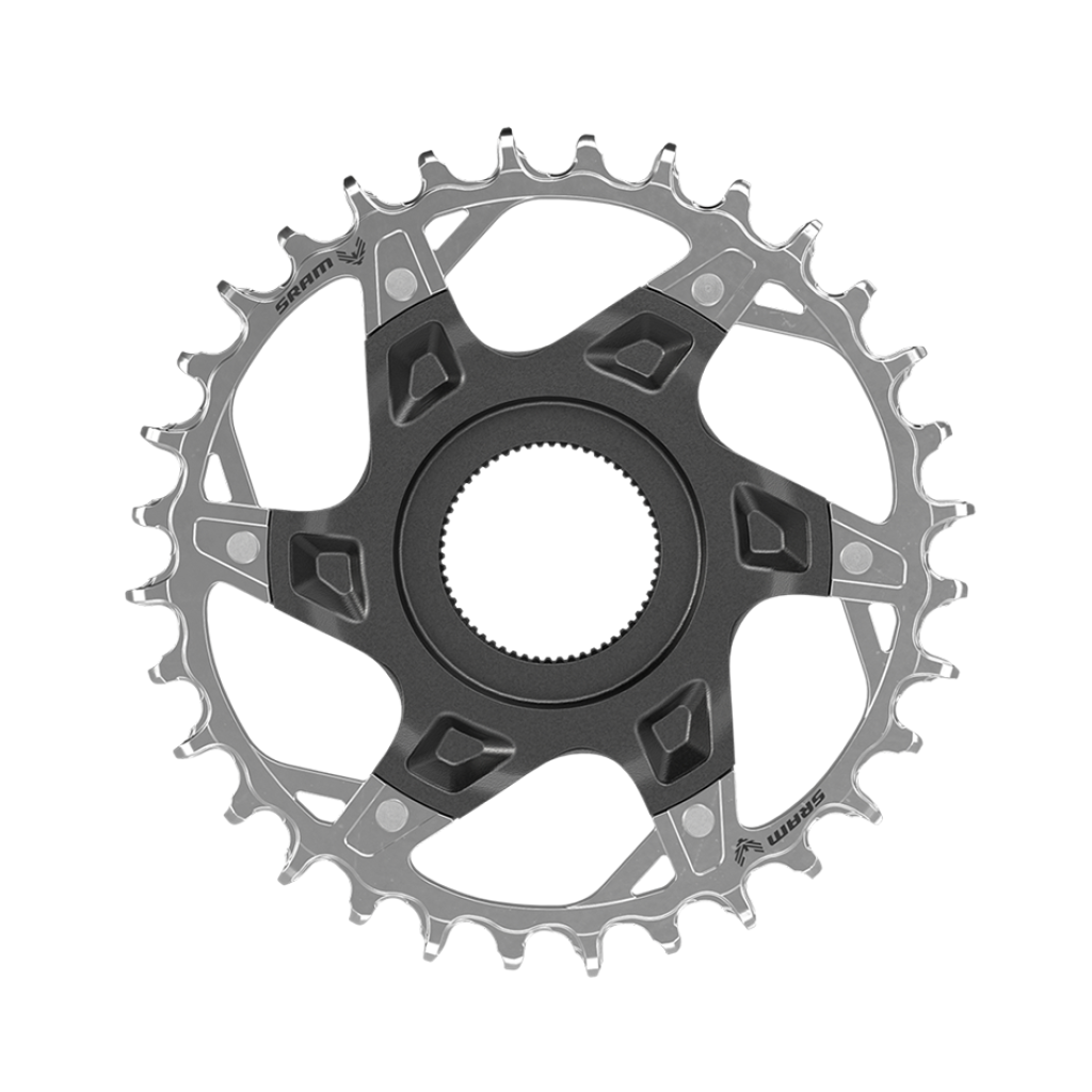 Chainring XX Eagle AXS Transmission FAZUA Direct Mount / black/silver / 32T