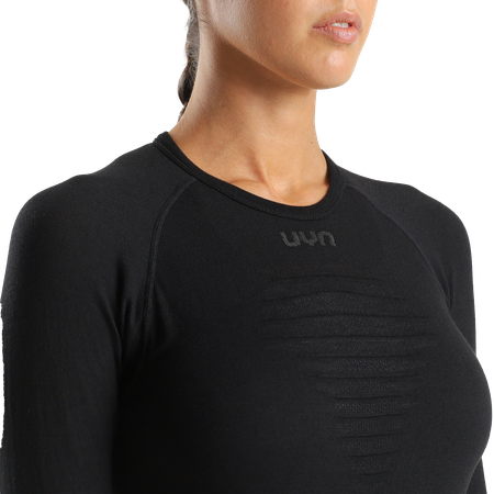 UYN Woman Energyon Biotech UW Shirt long_SL / black / XS