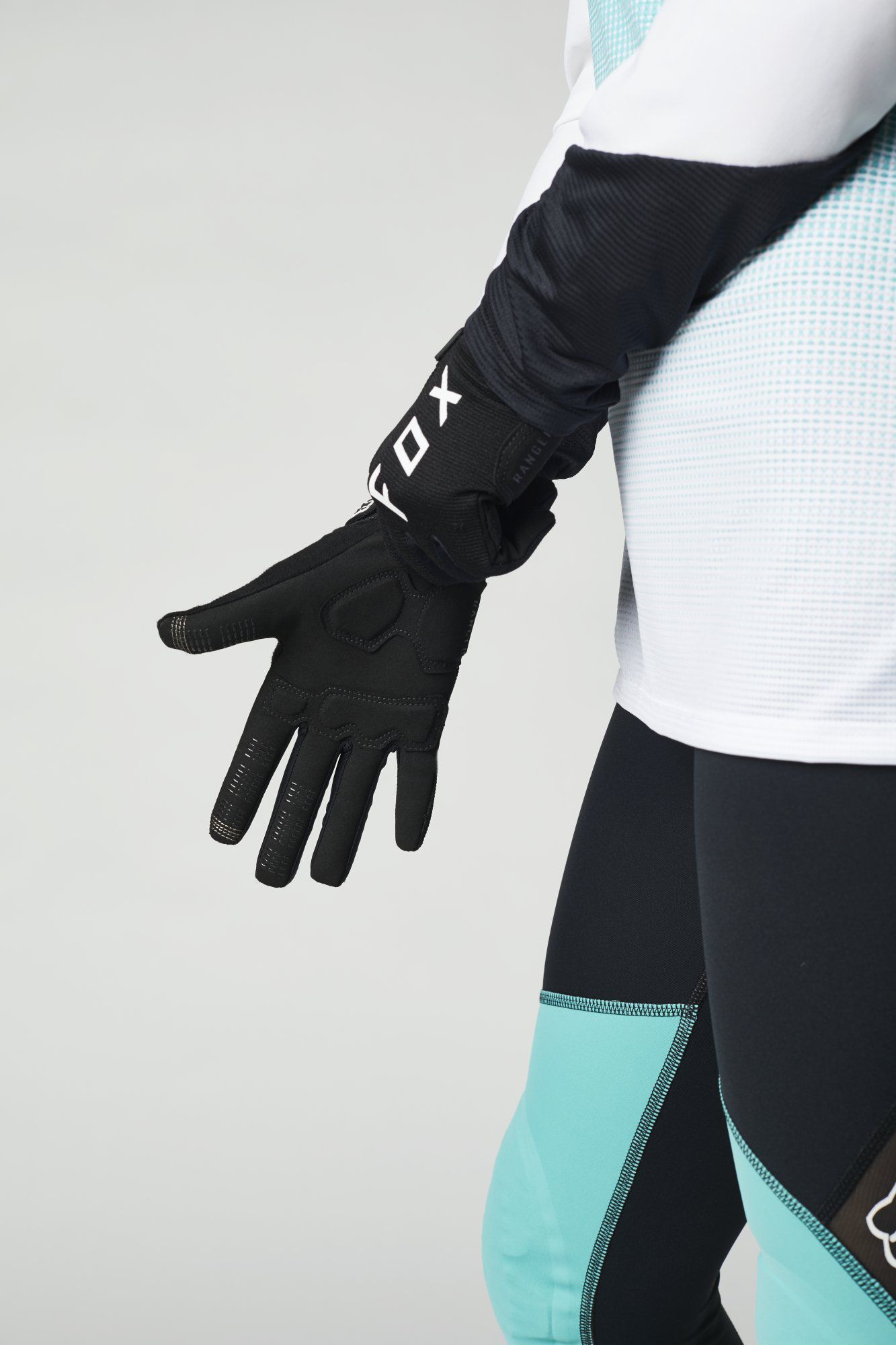 RANGER GEL Damen-Langfingerhandschuhe / black / M