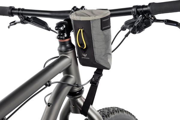 BACKCOUNTRY FOOD POUCH 0.8L / grau / 0.8L
