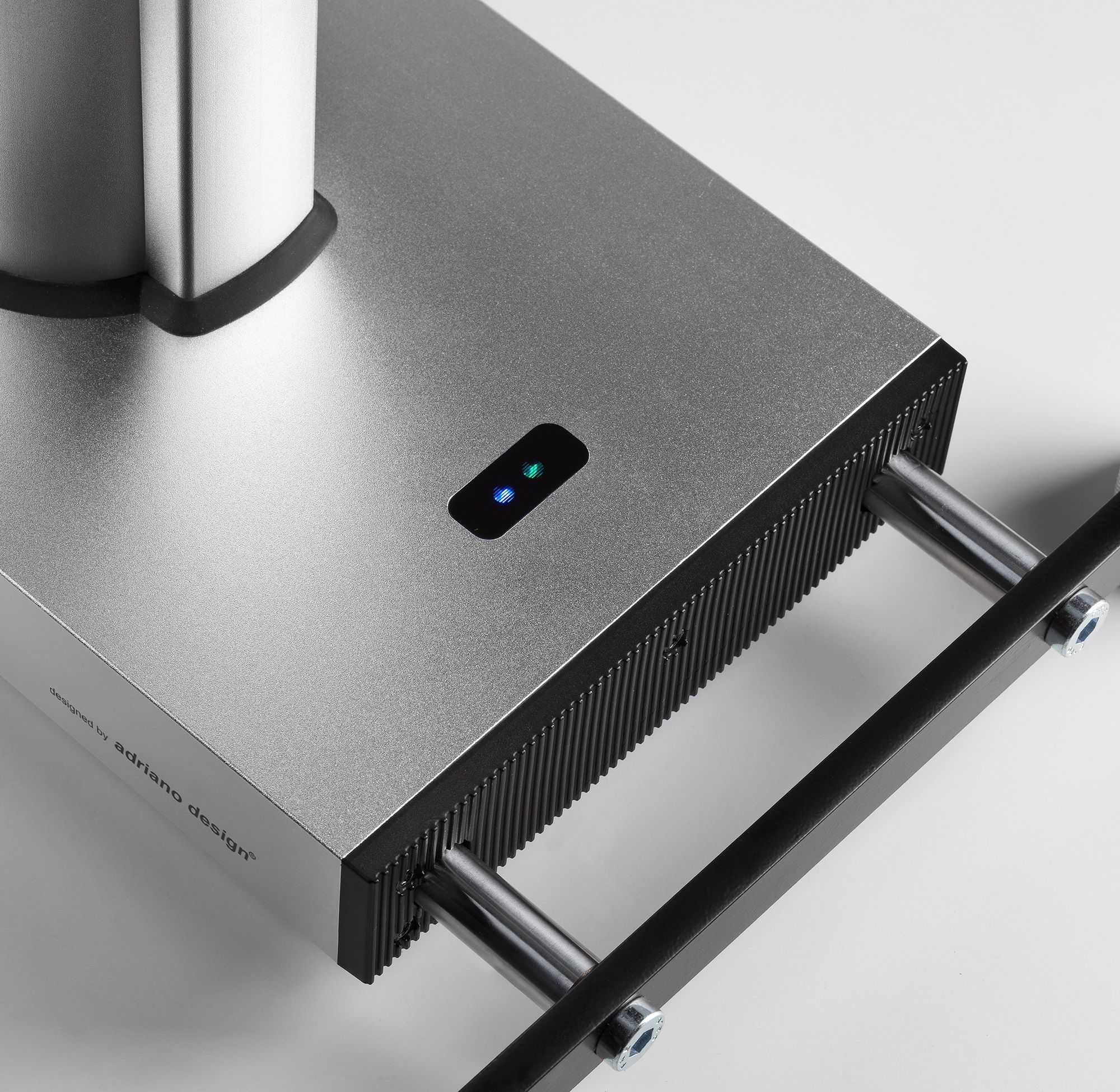 Neigungssimulator Rizer mit integrierter Lenkfunktion / silber