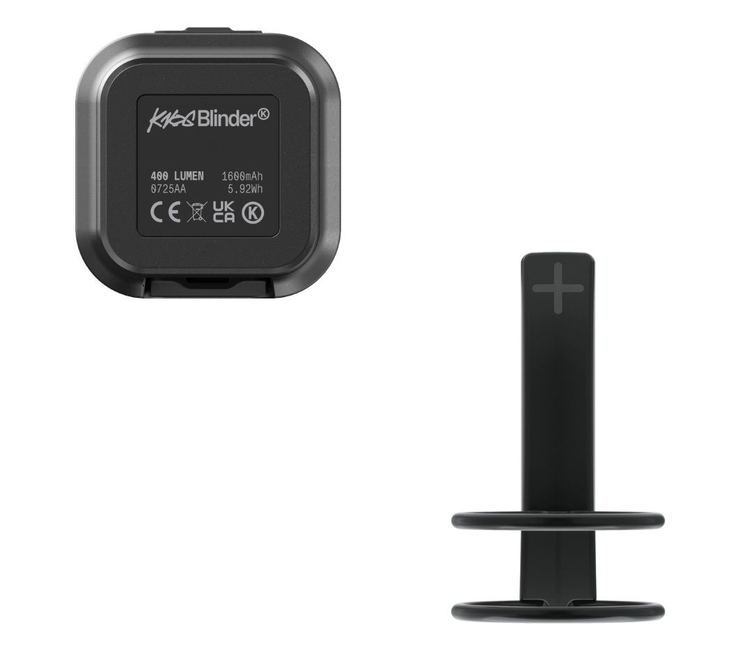 Lichtset Blinder 400 & Plus schwarz / black