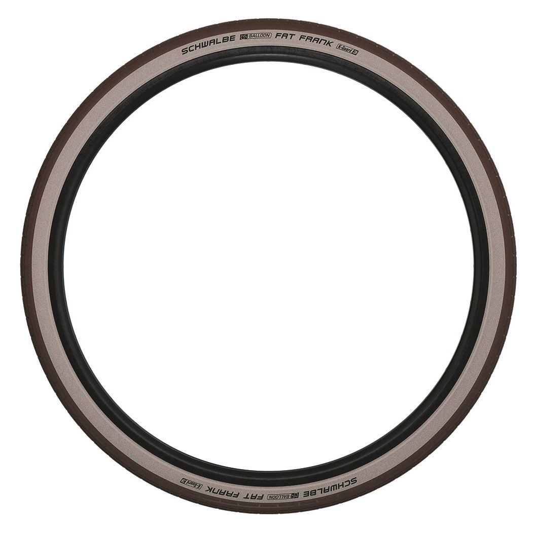 Pneu Fat Frank / brown/whitewall / 28x2.00, 50-622, 890 g