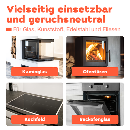 Bio-Chem Ofen- & Kaminglasreiniger