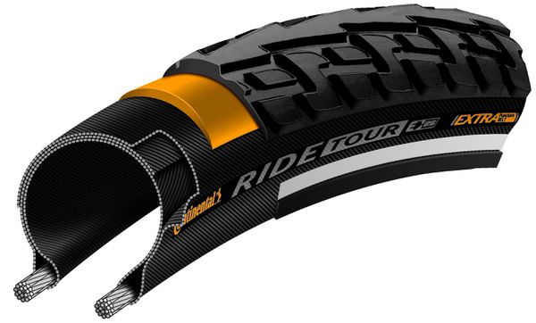 RIDE TOUR Reifen / black / 700x35C, 37-622
