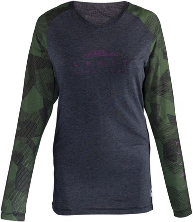 MTB All-Mtn 3.0 Women Jersey XS / spinach / XS