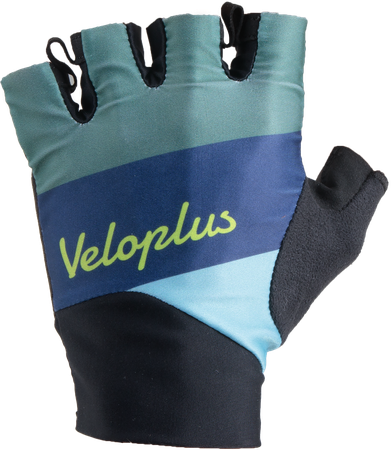 1987 TEAM Unisex-Kurzfingerhandschuhe / marineblau / 3XL