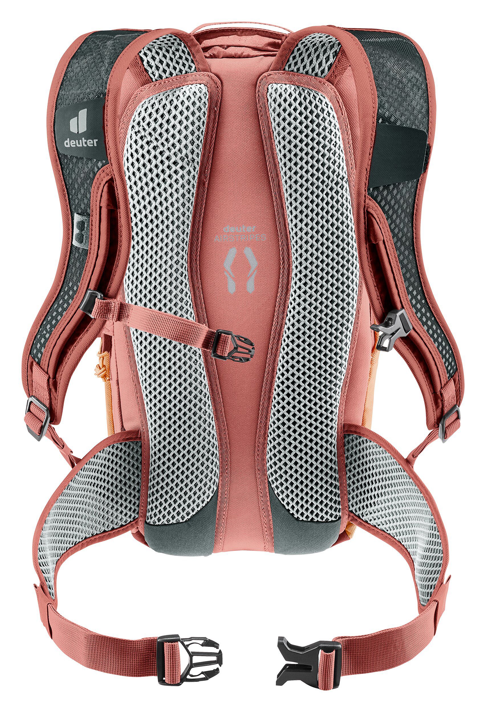 RACE 8l Rucksack / chestnut-redwood / 8L