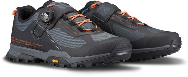 RIME 2.0 HYDROGUARD MTB-Schuhe / black_cast battleship_blaze / 47