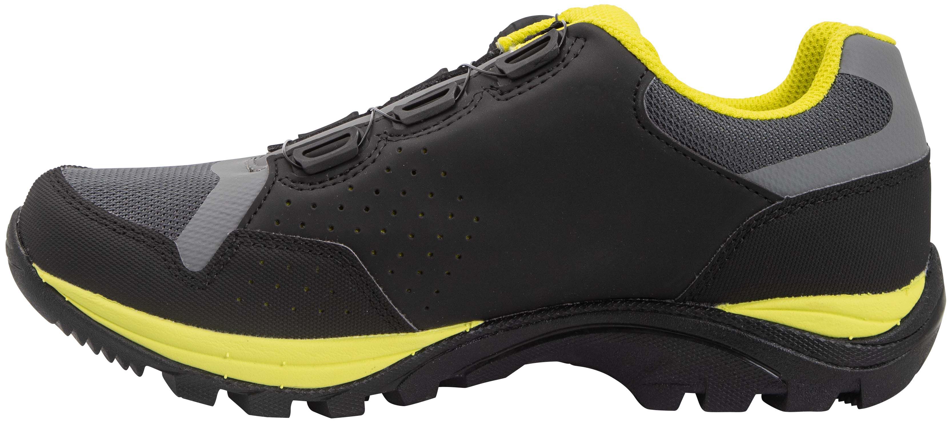 TREMOLA 2.0 Damen Veloschuhe / schwarz gelb / 37