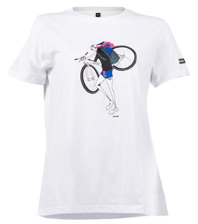Women Sentiero Ltd T-Shirt / white / XL