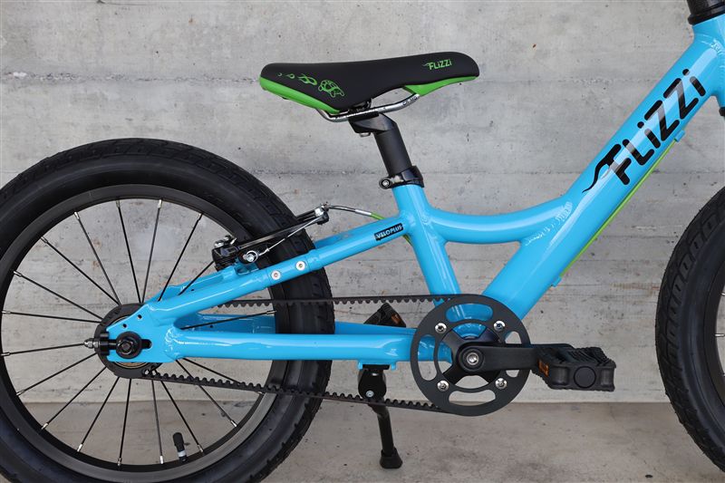 FLiZZi 16 RIEMEN Kindervelo / blau / 16 ZOLL