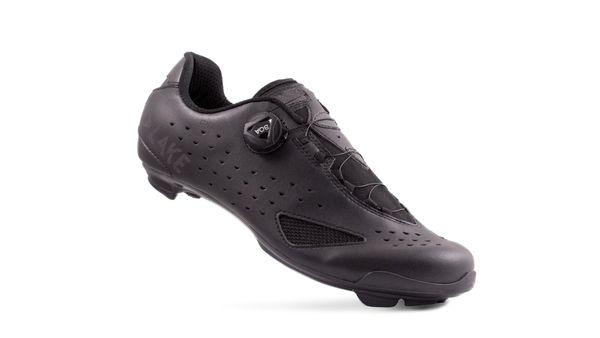CX177X Rennveloschuhe - breitere Passform / black-black / 42