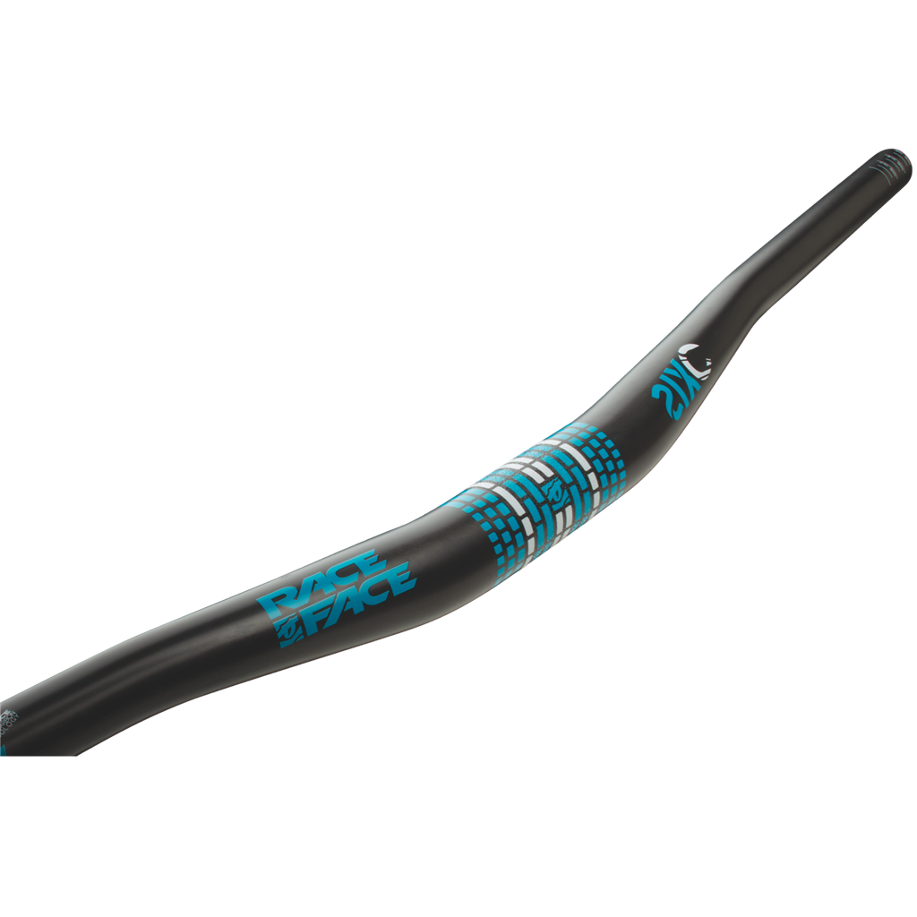 Sixc Low Riser Bar 31.8X785mm / turquoise / 31.8mm