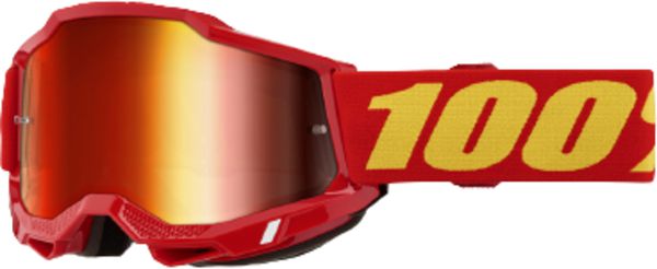 Goggle Accuri 2 / Red - Mirror Red Lens