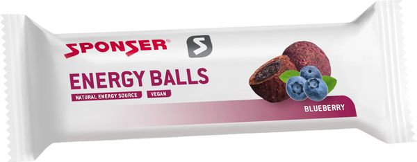 Energy Balls, Display (18 x 45 g) / Blueberry