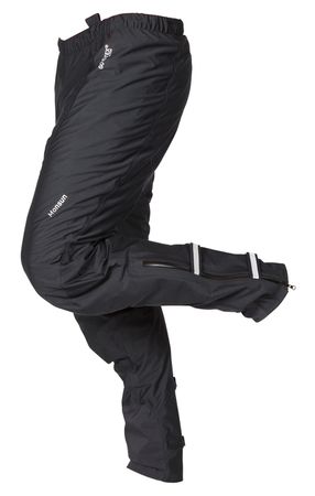 MONSUN+ GTX Unisex-Regenhose / schwarz / L