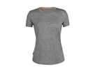 SPHERE II Damen-Merino-Kurzarmshirt / metro hthr / M