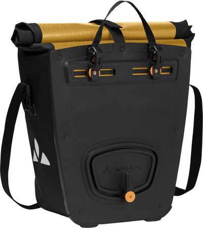 Aqua Back Color Single, recyceltes Hauptmaterial / burnt yellow / 24 l