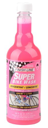 BIKE WASH Veloreiniger, 470ml / rosa / 470ML