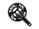 GRX RX-820-2 Kurbel 2x12f., 48/31 Z. / schwarz / 172.5mm