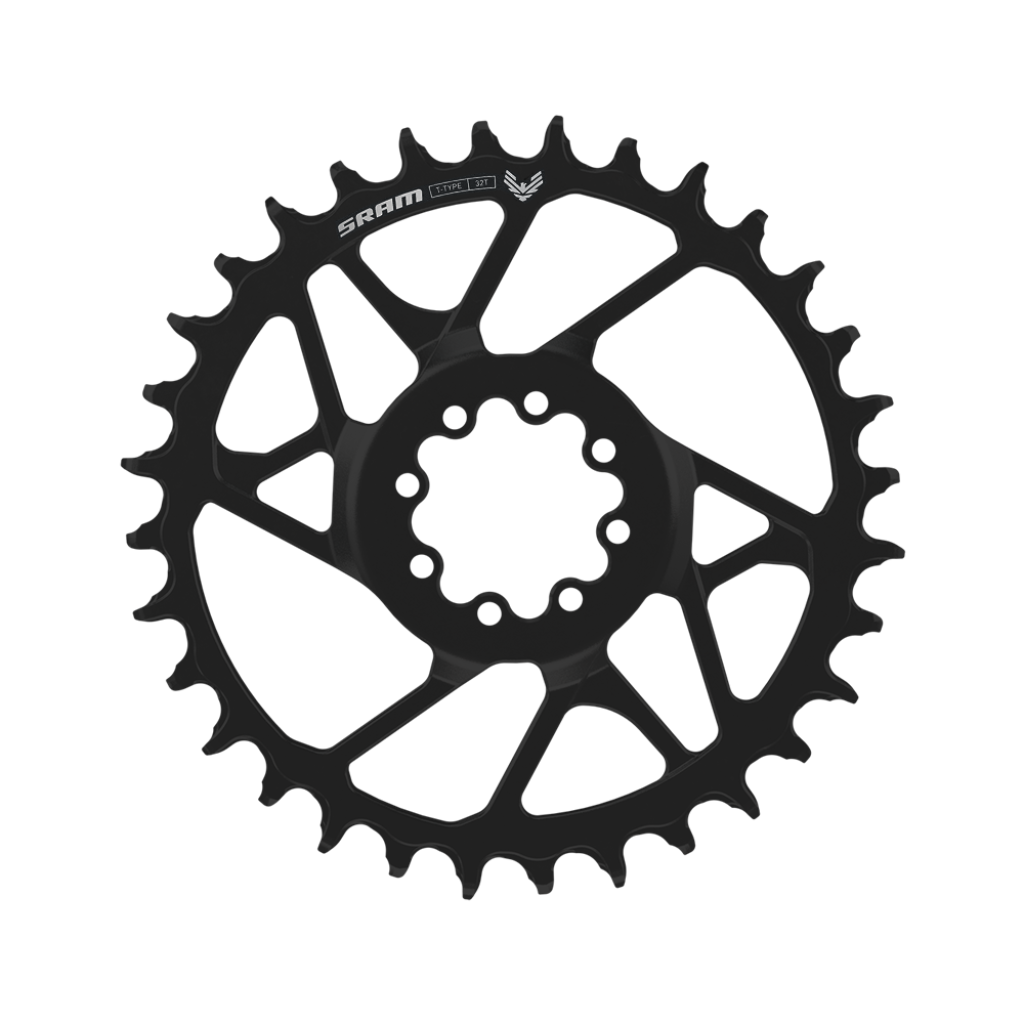 Chainring S1000 Eagle Transmission 8-bolt 3mm OS steel / black / 32T
