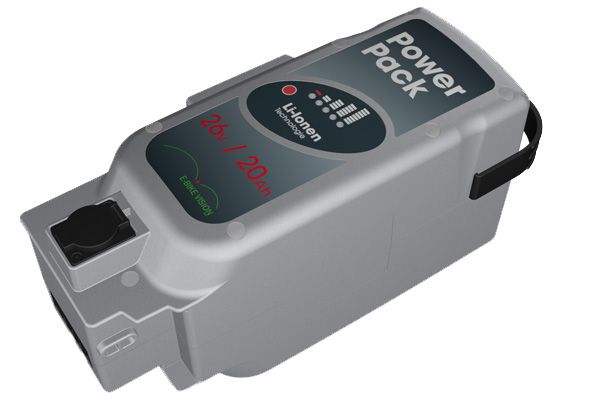 POWERPACK 20Ah/26V für Panasonic-Antriebe