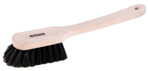 PETRUS VELOBÜRSTE weich für die Rennvelowäsche / schwarz / 30CM