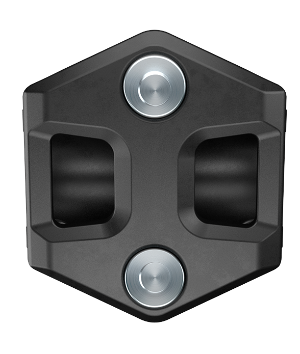 Sattelstütze LT absenkbar / schwarz / 31.6 mm, extern