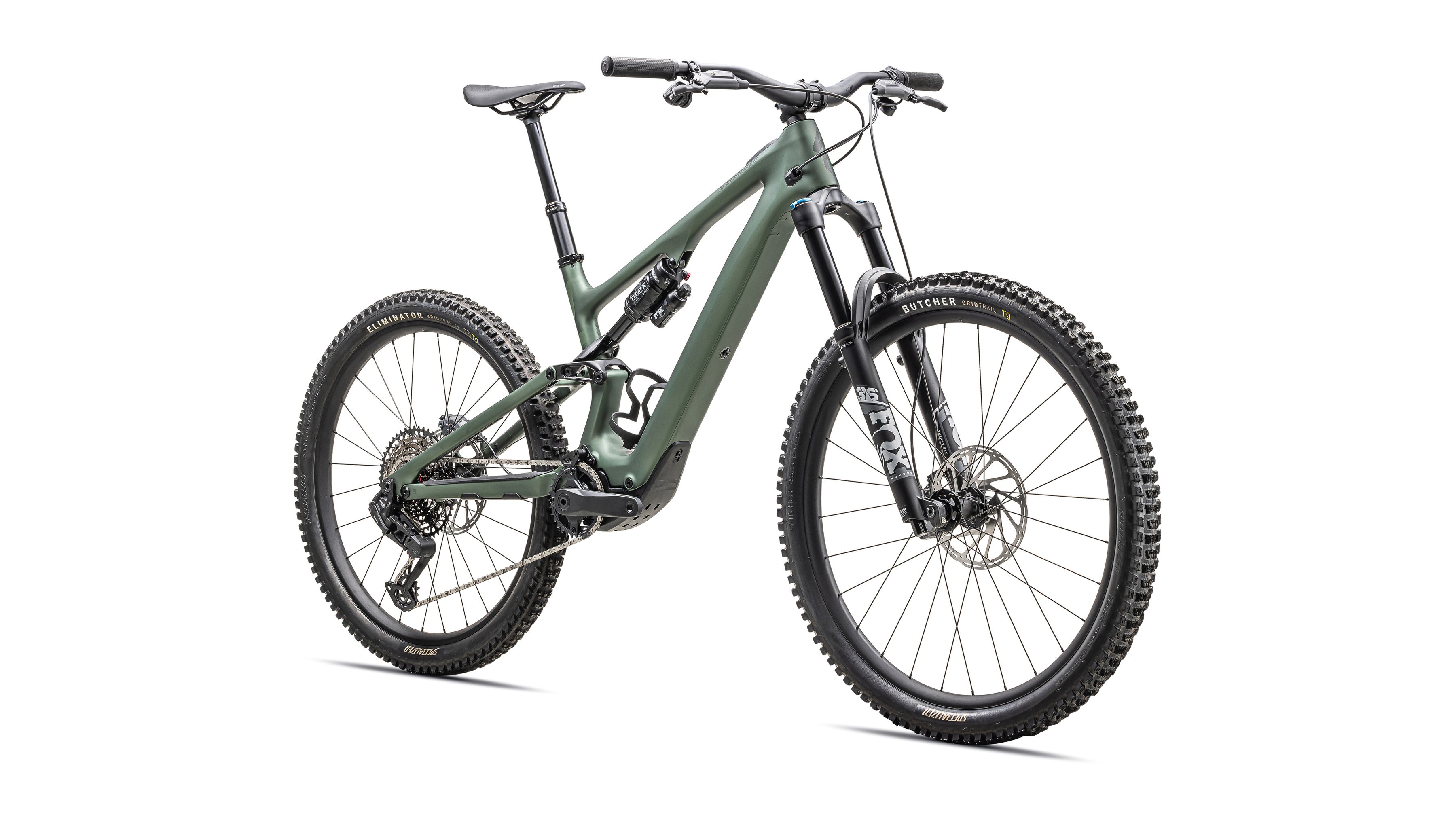 LEVO SL COMP CARBON GENIE E-MTB / cypress metallic / S4