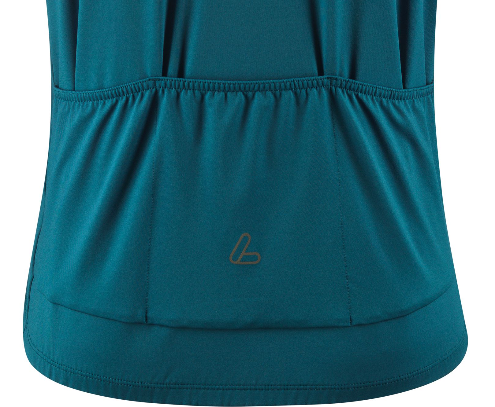 CLEAR FZ Herren-Kurzarmtrikot / blue coral / 46