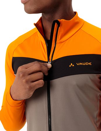 POSTA Herren-Thermo-Langarmtrikot / kurkuma / M