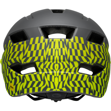 Sidetrack Child Helmet / matte retina sear wavy checks