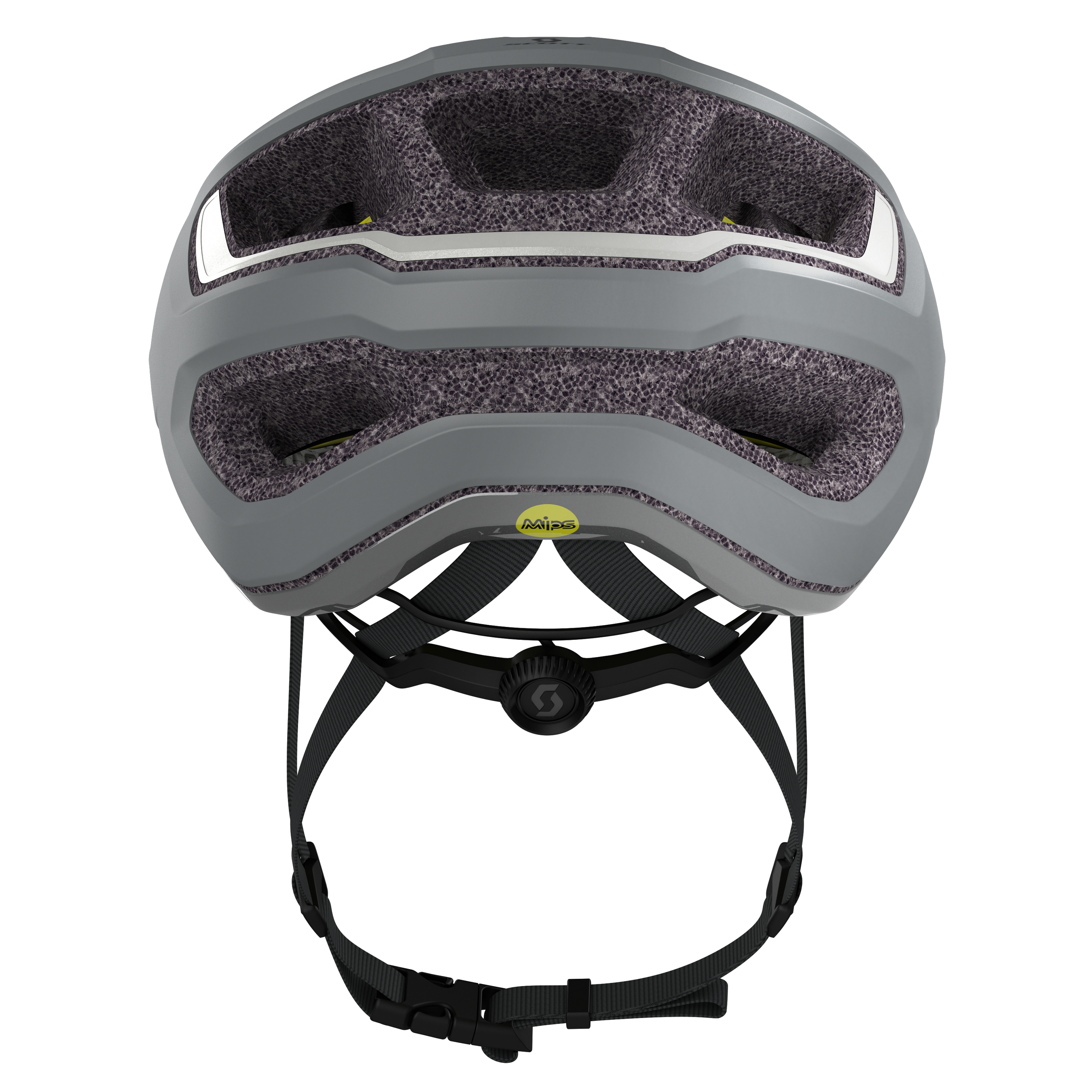 ARX PLUS MIPS Velohelm / silber / 51-55CM