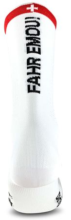 Compression - Switzerland - Velosocken / weiss / S=36-39