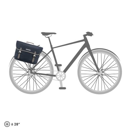 COMMUTER-BAG 2 URBAN Officetasche (Single) / ink / 20 L