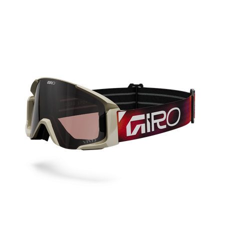 Dropline MTB VIVID Goggle / frequency orange,vivid trail+clear