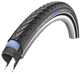 MARATHON PLUS Perf. Reifen / Black+Refl. / 28x1.40 700x35C, 37-622