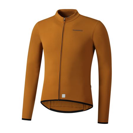 Men Apice Thermal LS Jersey / bronze / XXL