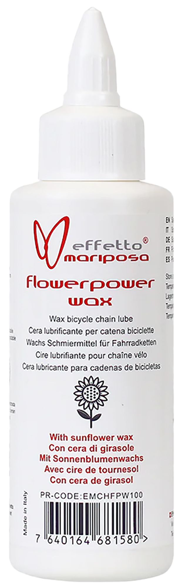 FLOWERPOWER Kettenwachs / weiss / 100ml