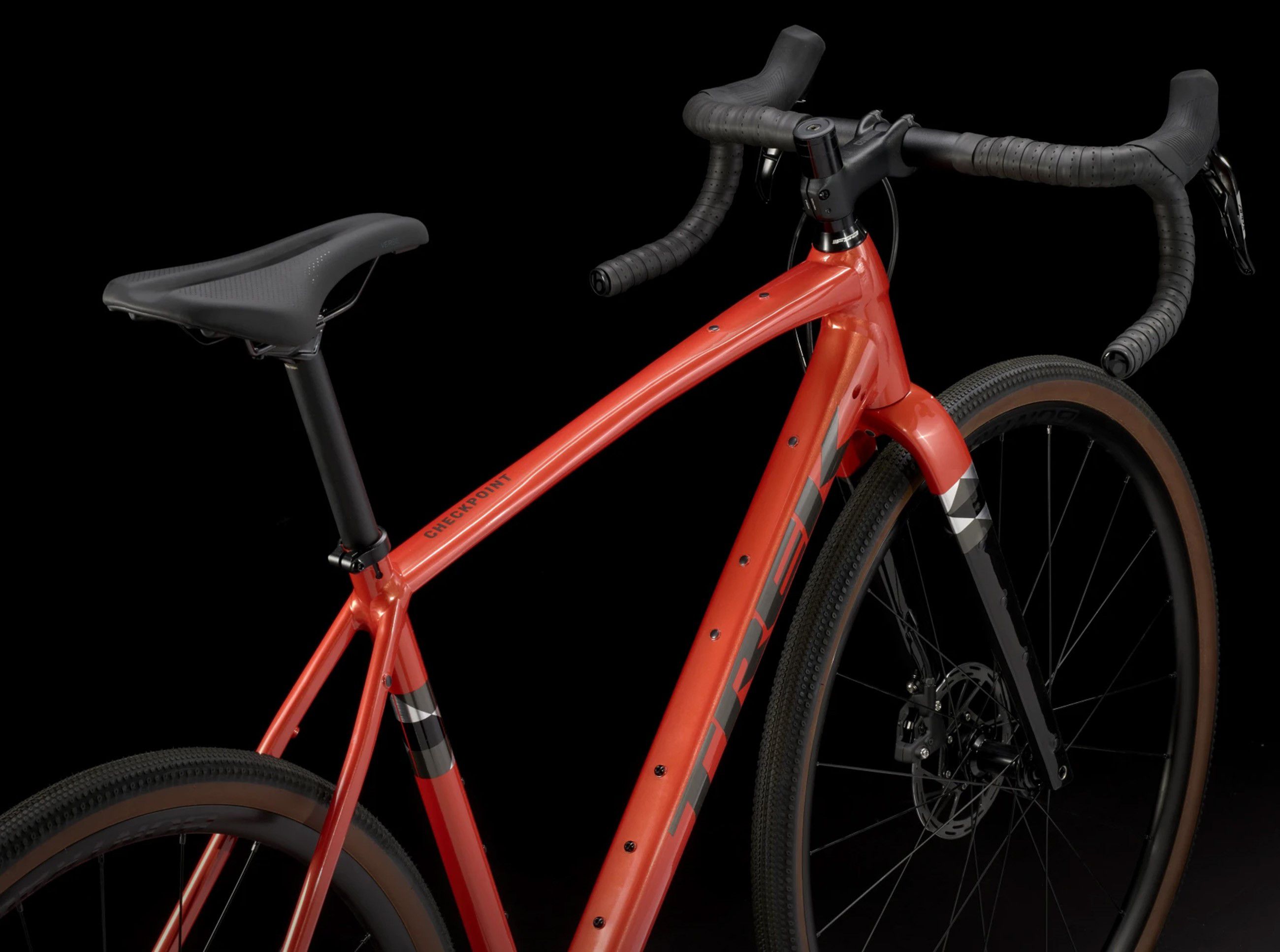 CHECKPOINT ALR 5 Gravelbike / lava / 58 CM