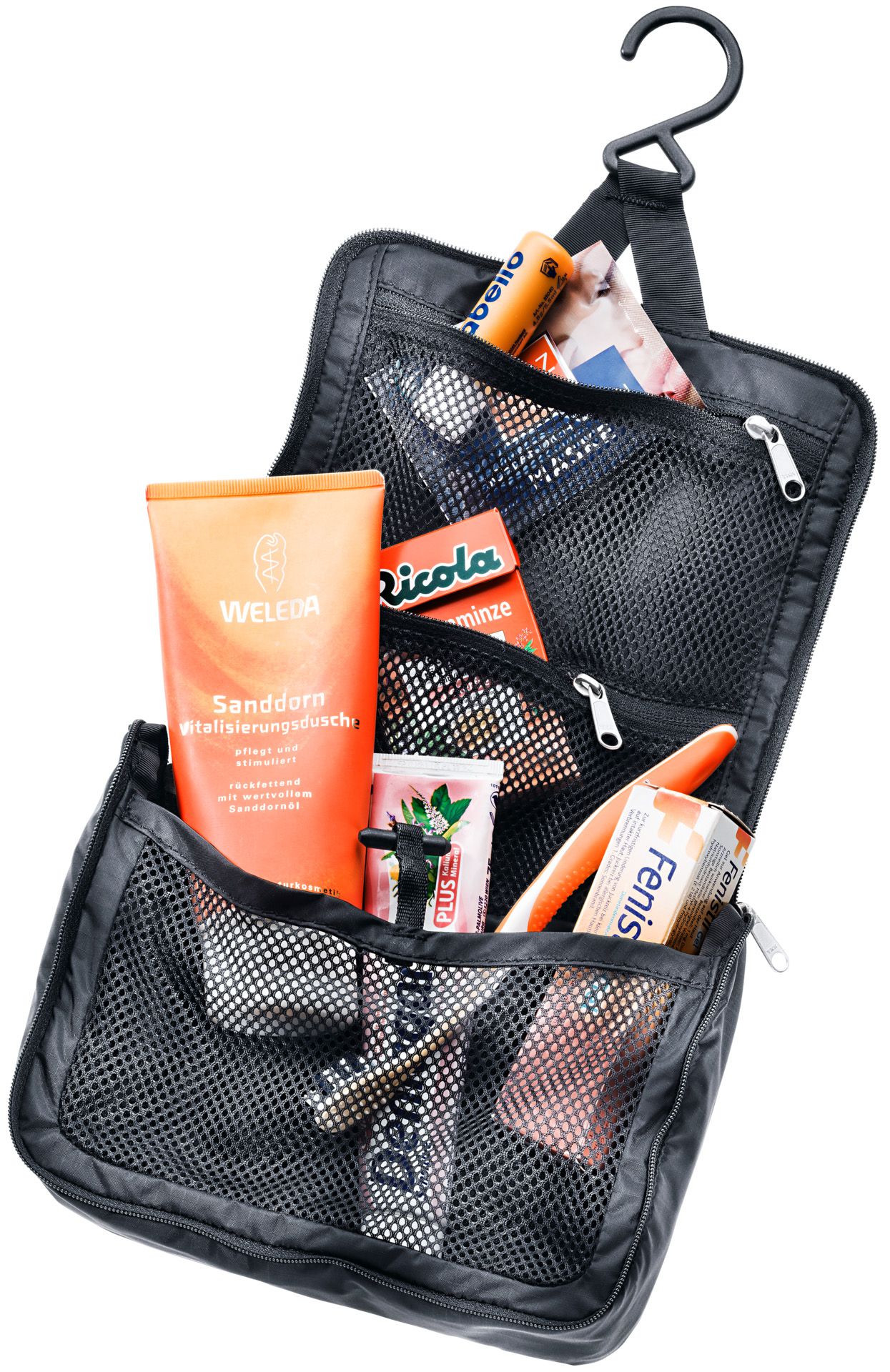 WASH CENTER LITE I Kulturbeutel / black