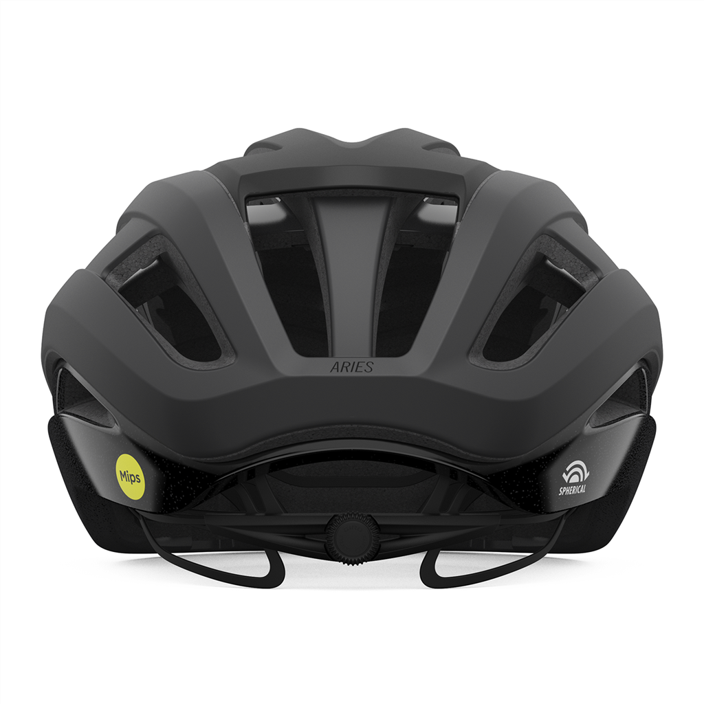 ARIES SPHERICAL MIPS Velohelm / matte black / S 51-55