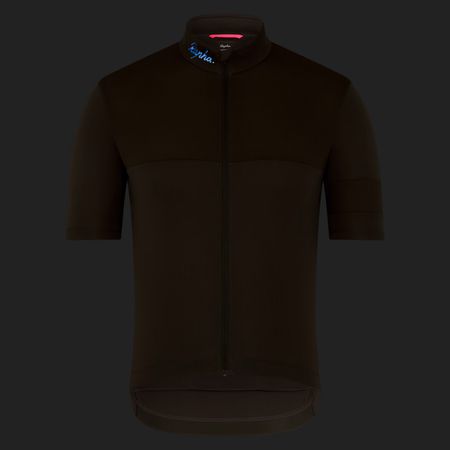 BREVET ELEMENT Herren-Kurzarmtrikot / kalamata/deep depths / M